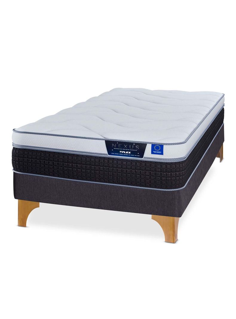 Cama Europea Nexus 1.5 Plazas Box
