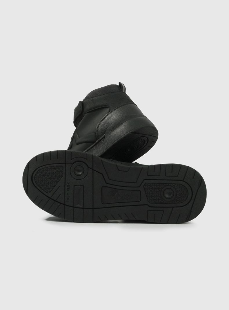 Zapatilla Escolar Infantil Caña Alta Unisex-2