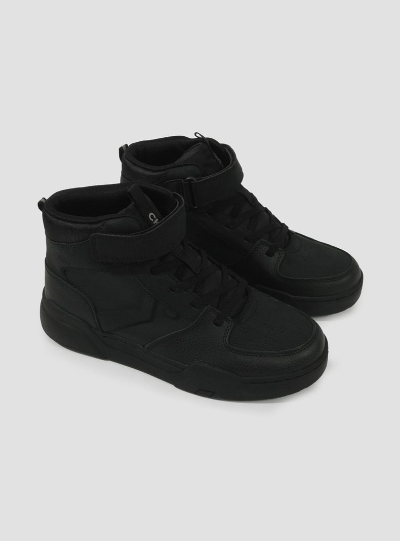 Zapatilla Escolar Infantil Caña Alta Unisex-1