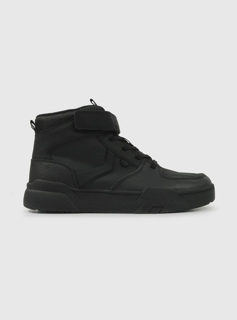 Zapatilla Escolar Infantil Caña Alta Unisex-0