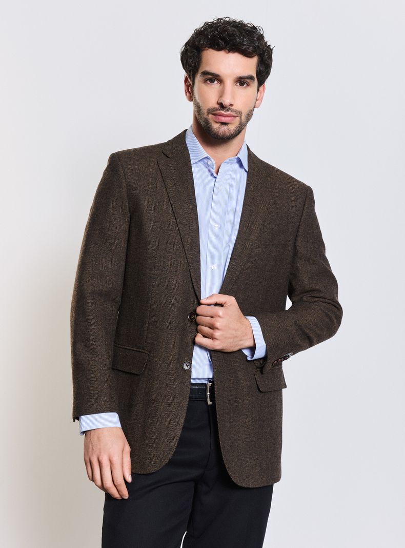 Vestón Recto Espigado