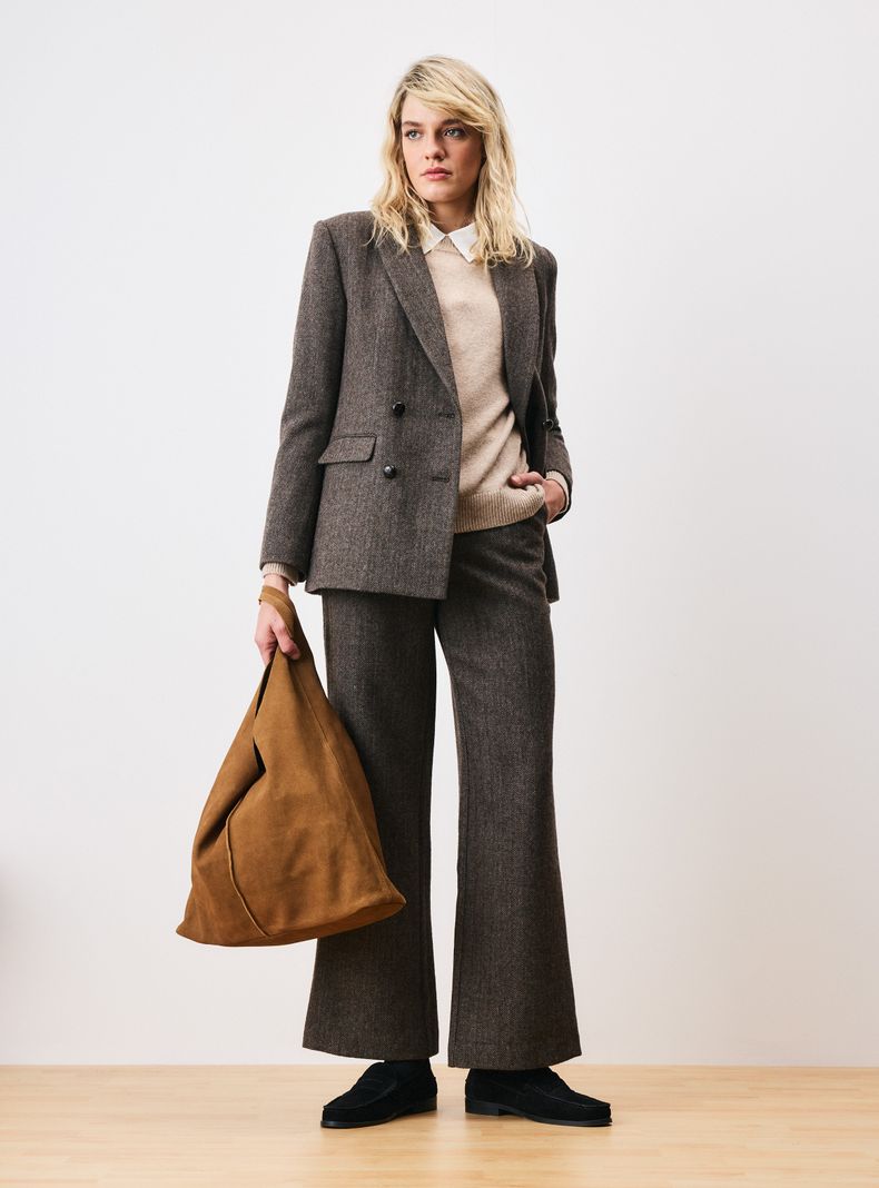 Pantalón Tailoring Stright C del Pilar-4