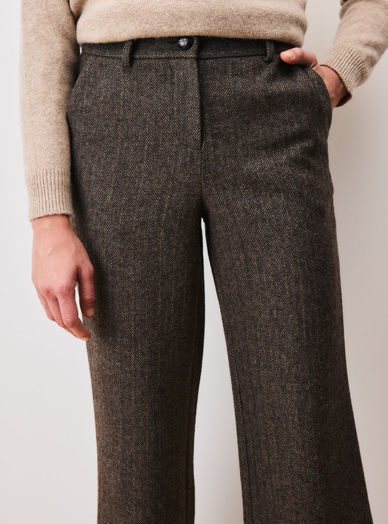 Pantalón Tailoring Stright C del Pilar-2