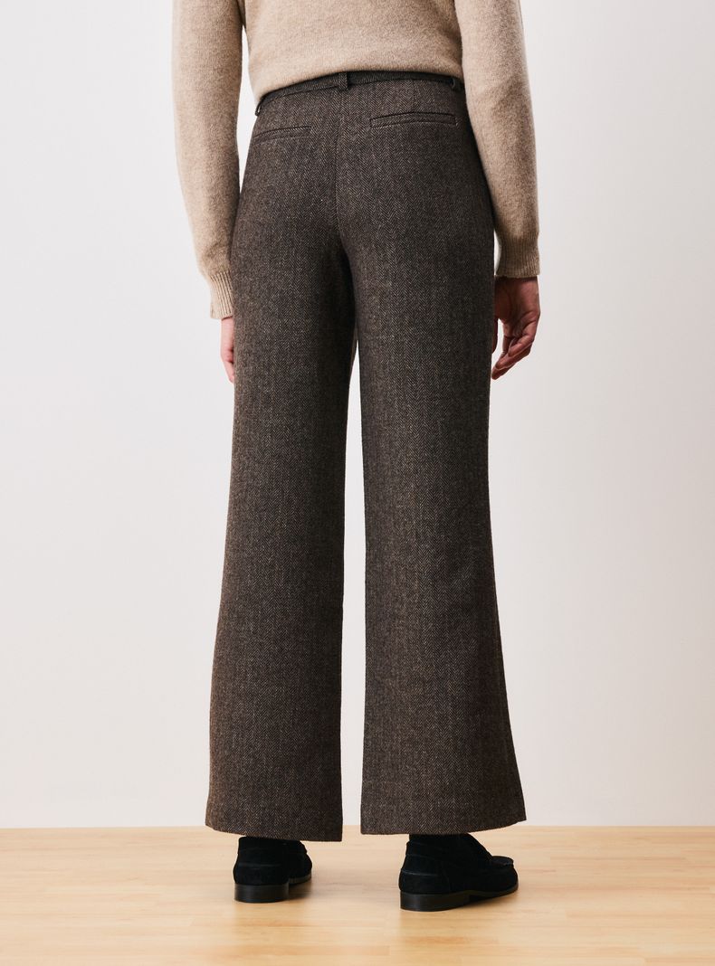 Pantalón Tailoring Stright C del Pilar-1