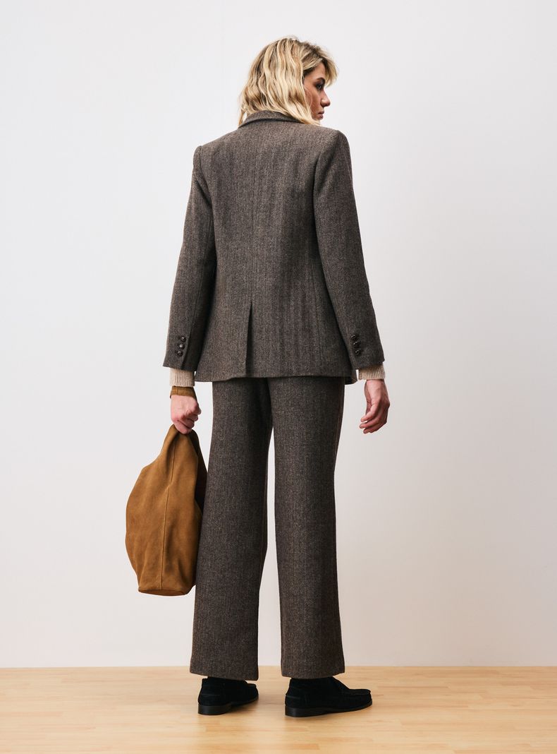 Pantalón Tailoring Stright C del Pilar-5