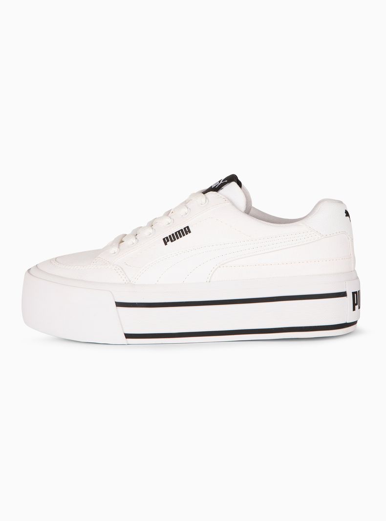 Zapatilla Urbana Platform Wns Court-Classic Vulc Fs Mujer-2