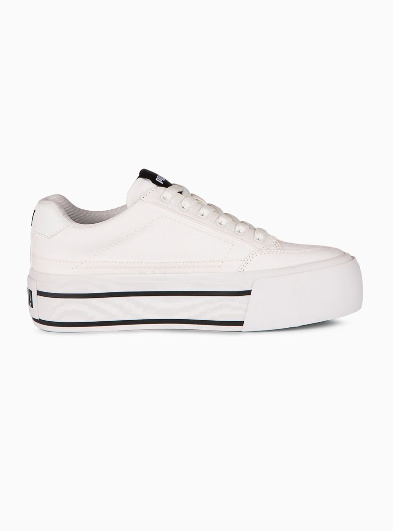 Zapatilla Urbana Platform Wns Court-Classic Vulc Fs Mujer-0