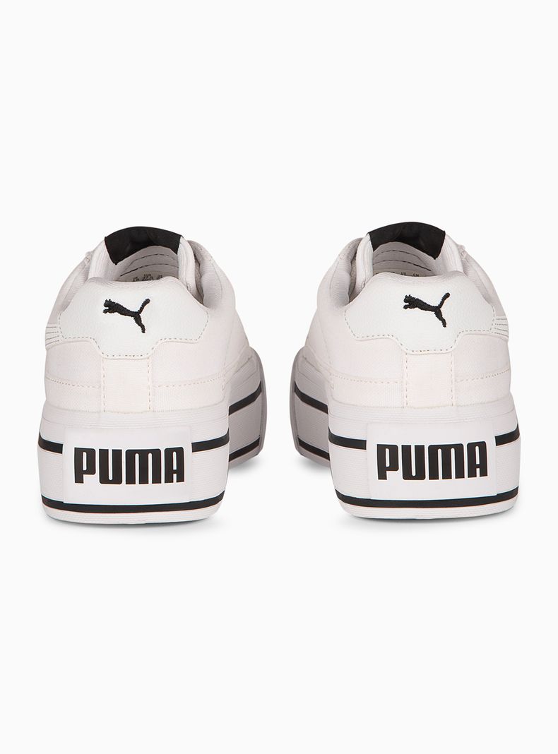 Zapatilla Urbana Platform Wns Court-Classic Vulc Fs Mujer-4
