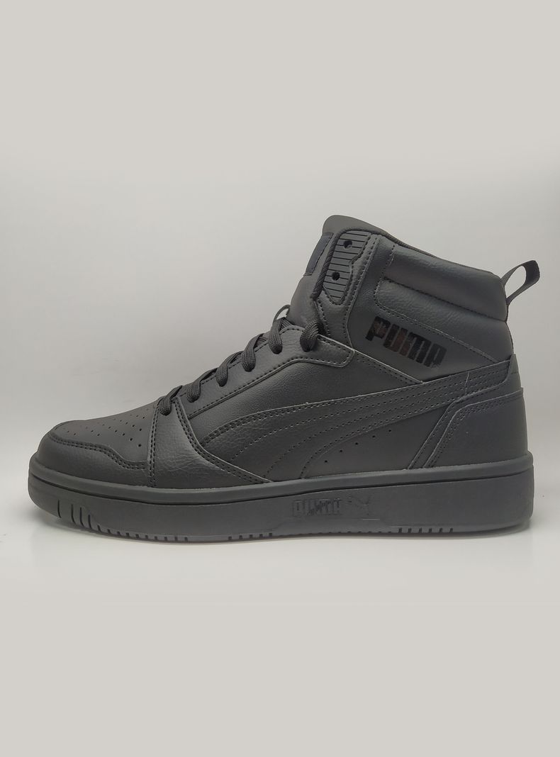Zapatilla Urbana Black Rebound V6 Unisex-1