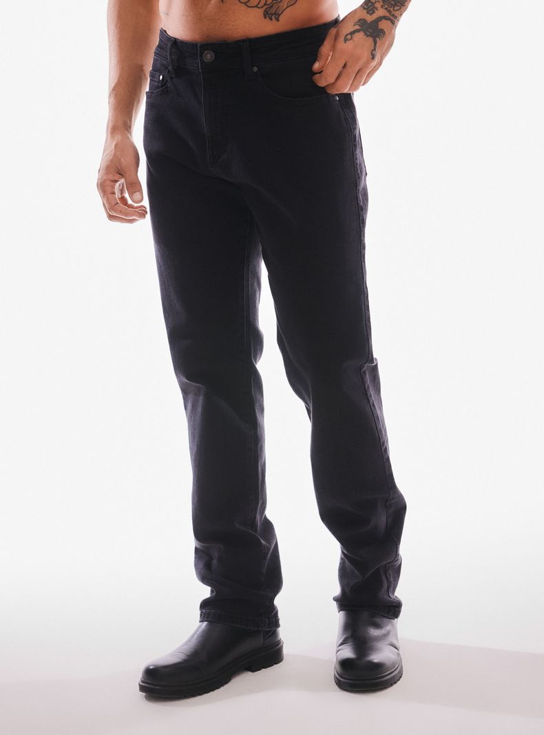 FOSTER JEANS SEMI ELASTICADO