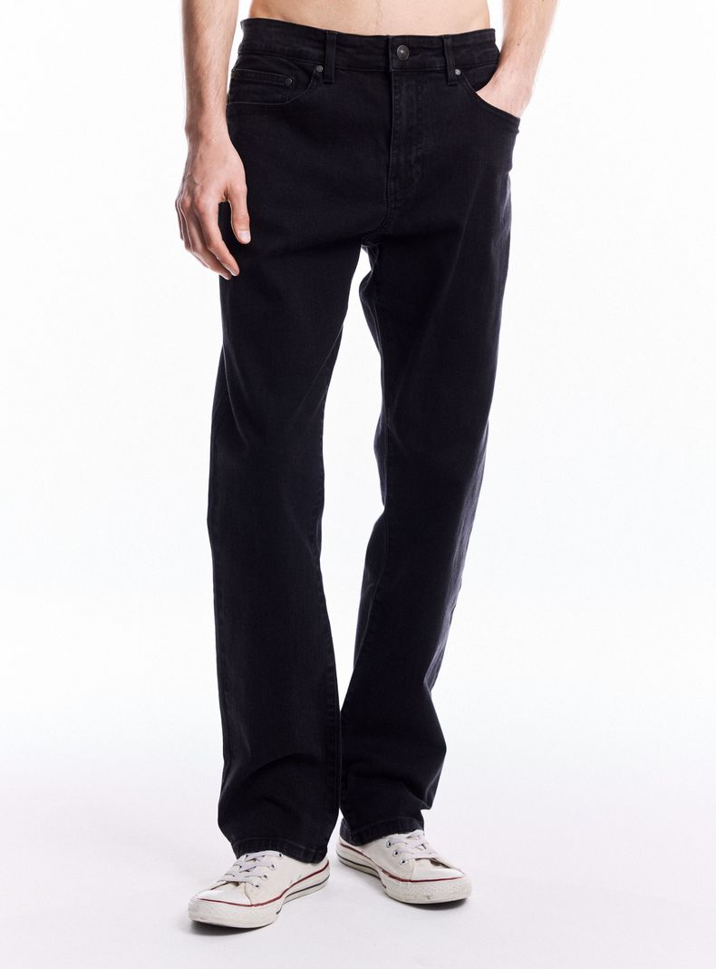 Jeans Semi Elasticado