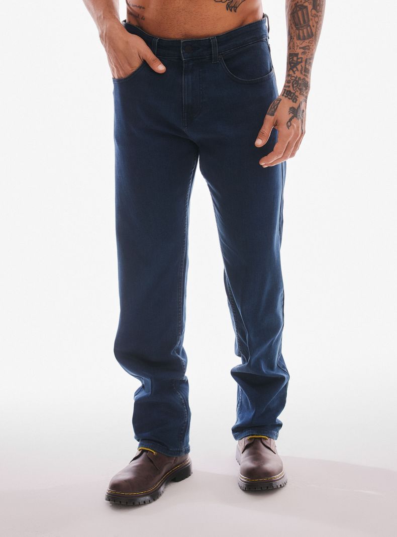 Jeans Básico Recto