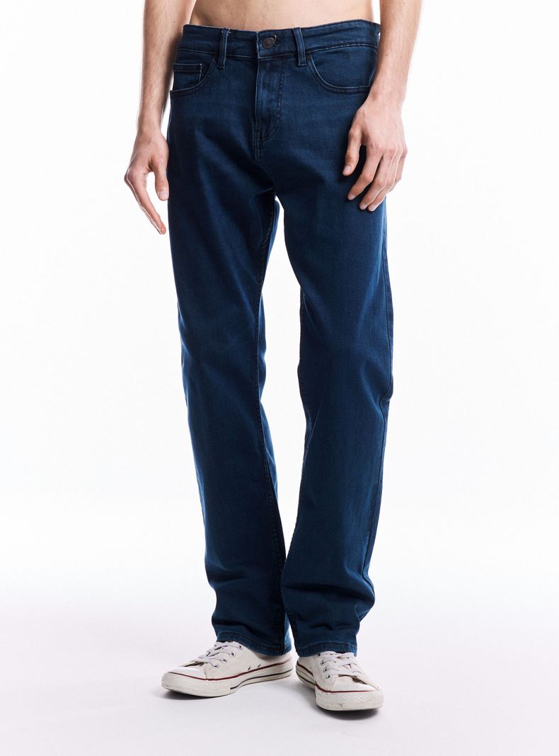 Jeans Básico Recto