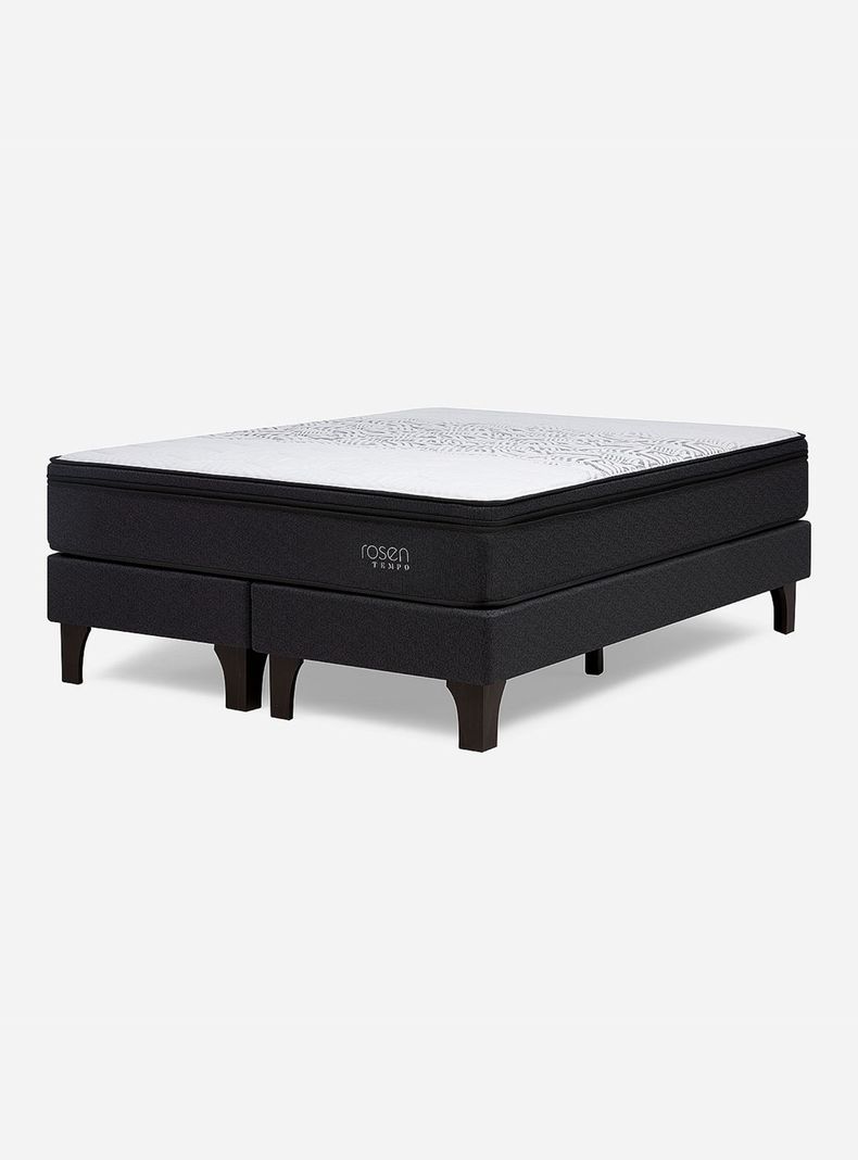 Cama Europea Tempo 2 Plazas Base Dividida