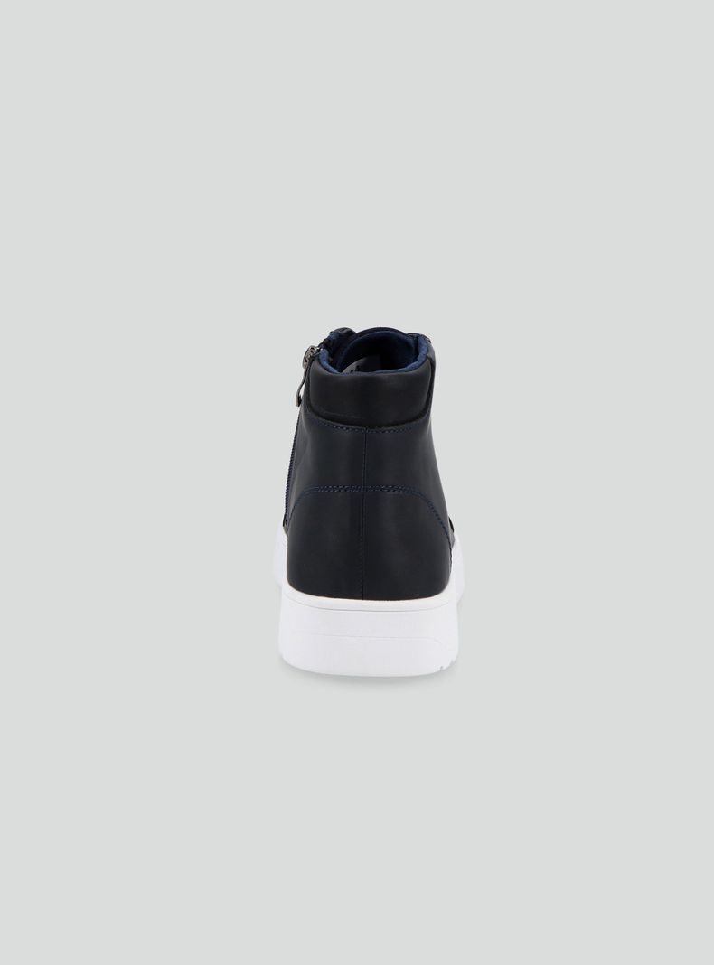 Zapatilla Outdoor Caña Alta Cordones Hombre-2