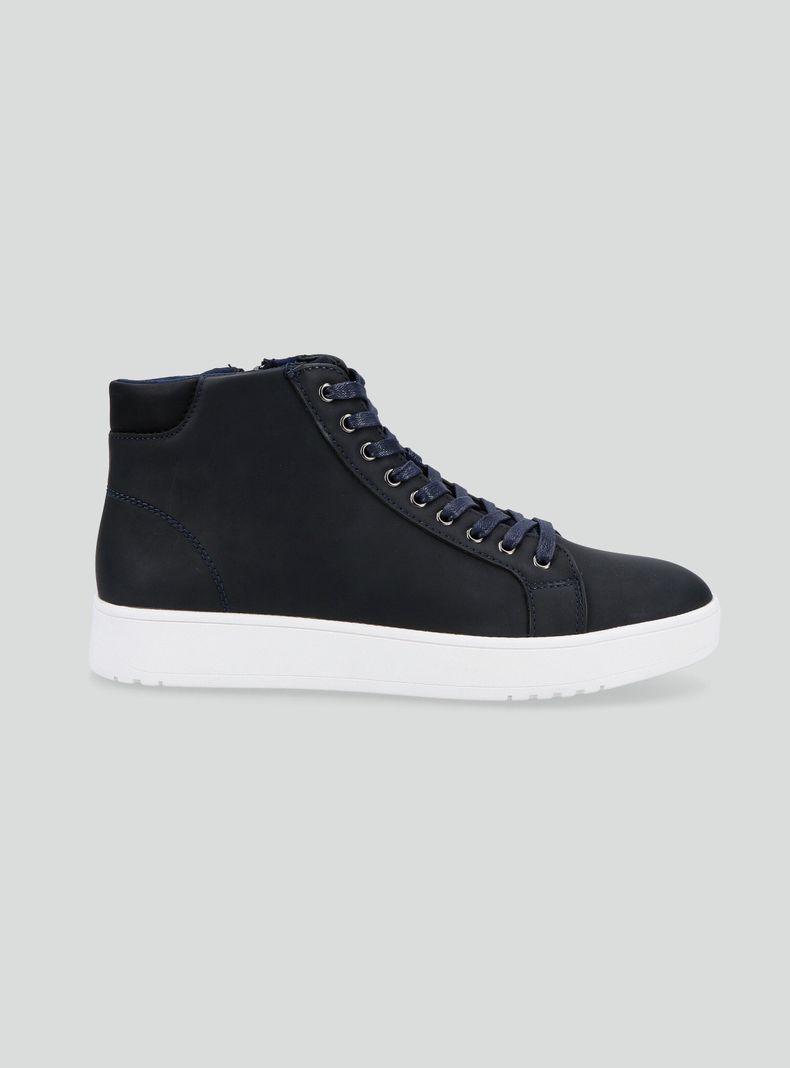 Zapatilla Outdoor Caña Alta Cordones Hombre-0