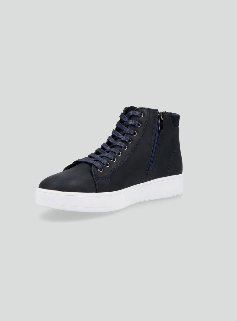 Zapatilla Outdoor Caña Alta Cordones Hombre-1