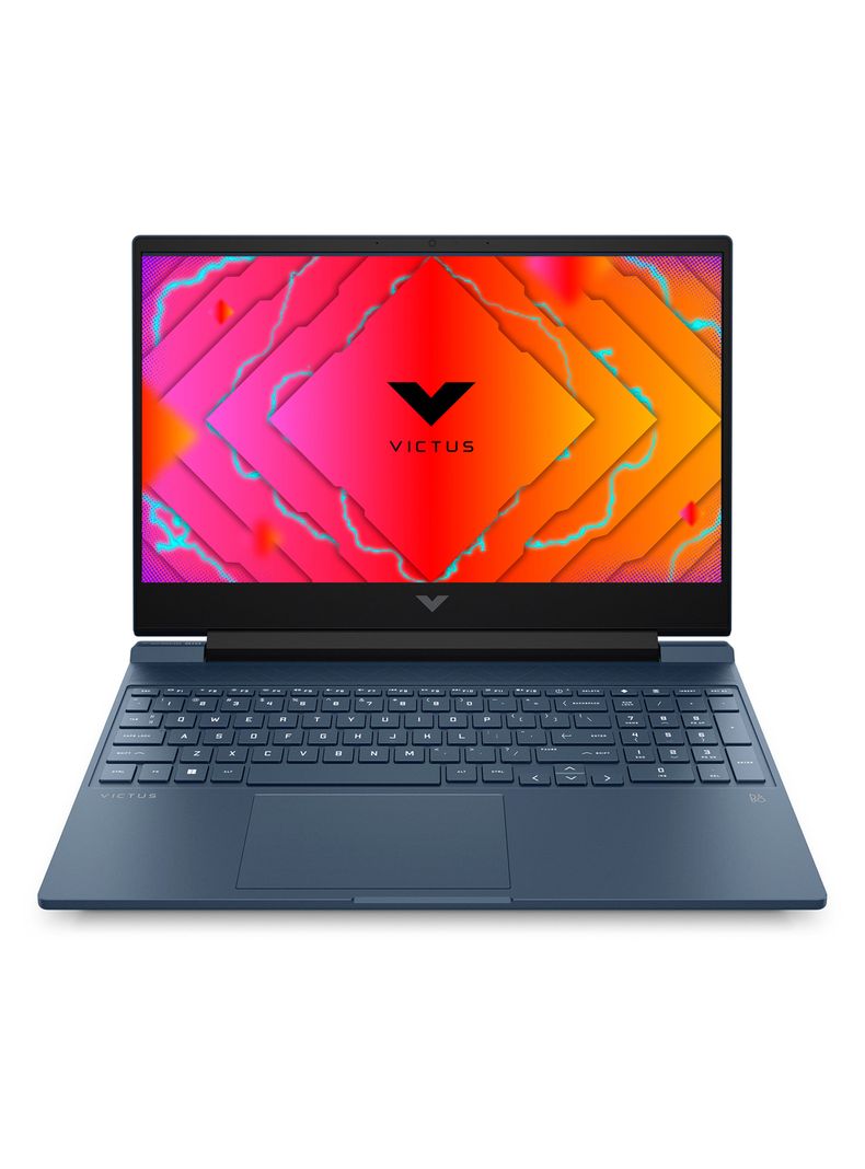 Notebook Victus 15-fa1097la Intel Core i7 NVIDIA GeForce RTX 4050 16GB RAM 1TB SSD 15.6" FHD 144 Hz