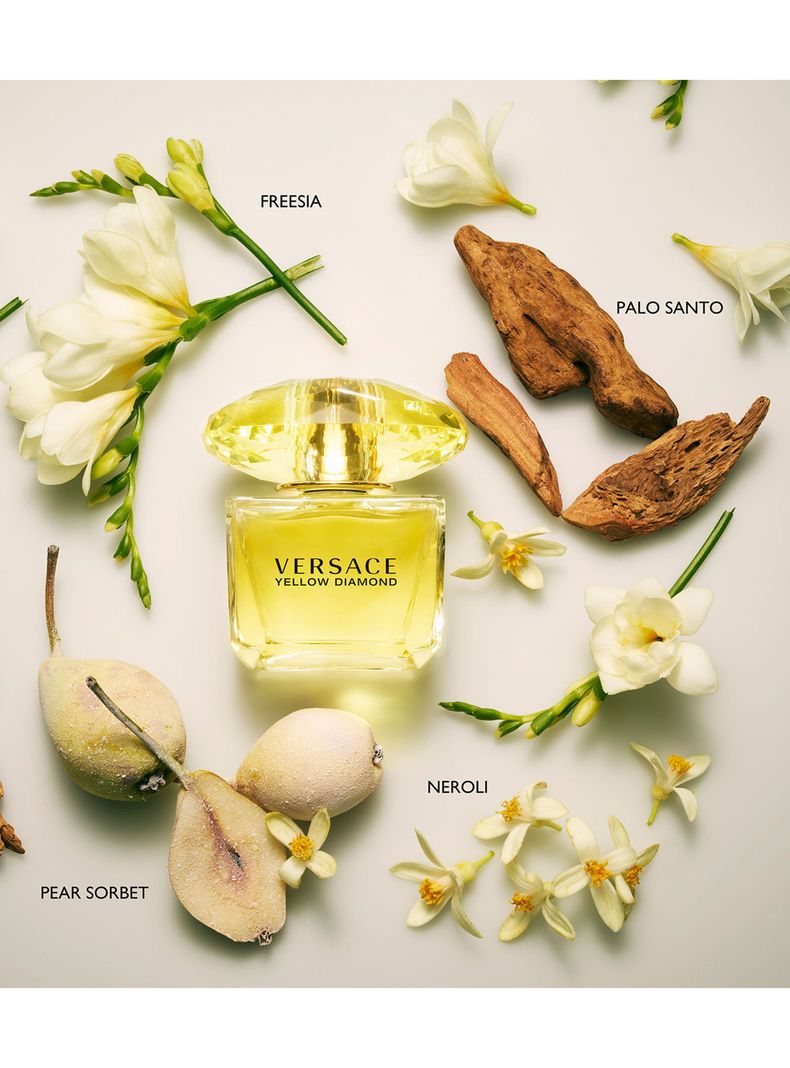 Perfume Yellow Diamond EDT Mujer 30 ml Versace -4