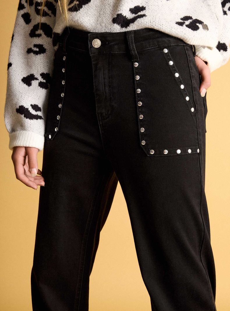Jeans con Tachas en los Bolsillos-4