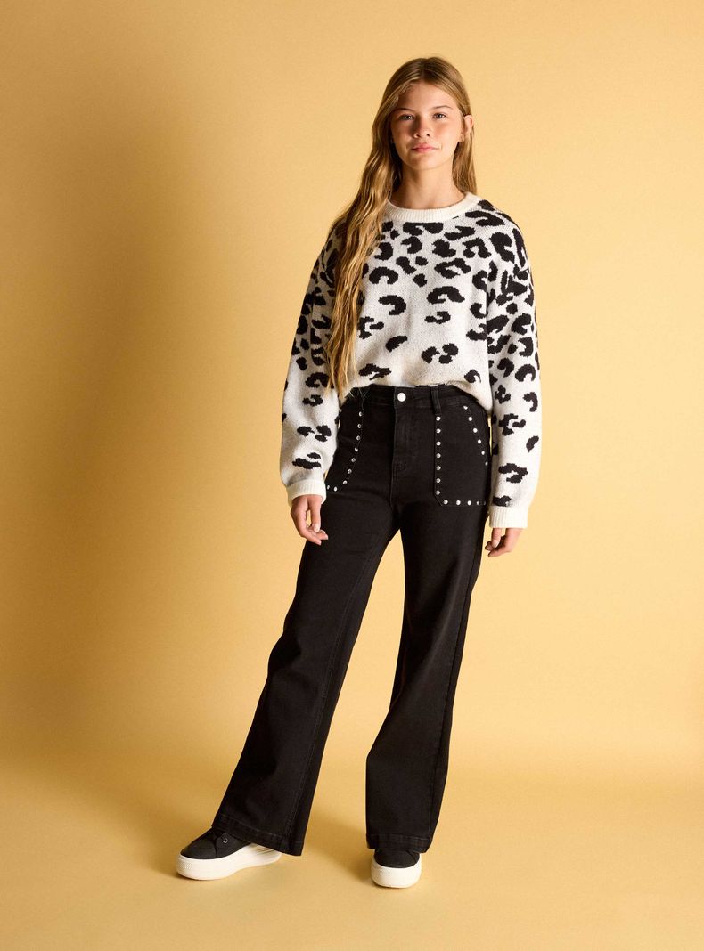 Jeans con Tachas en los Bolsillos-3