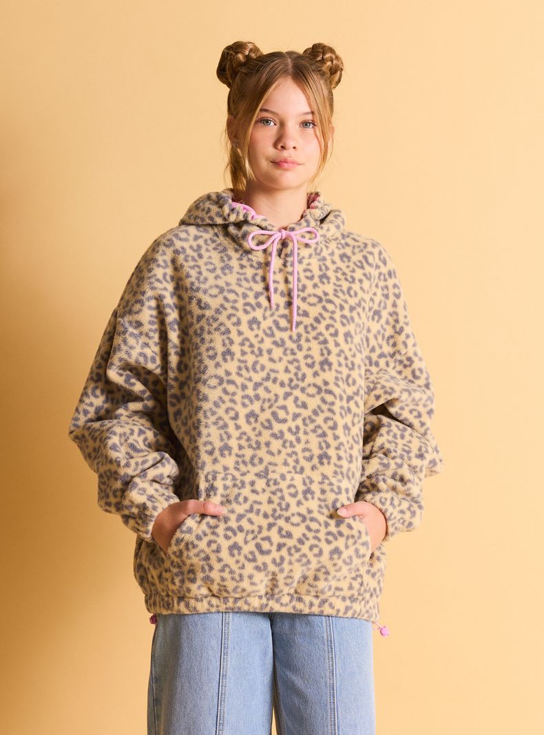 Polar Full Print con Capucha-3