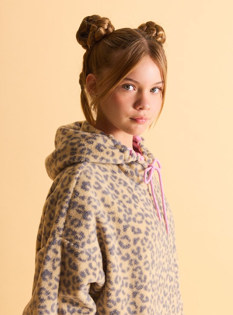 Polar Full Print con Capucha-4