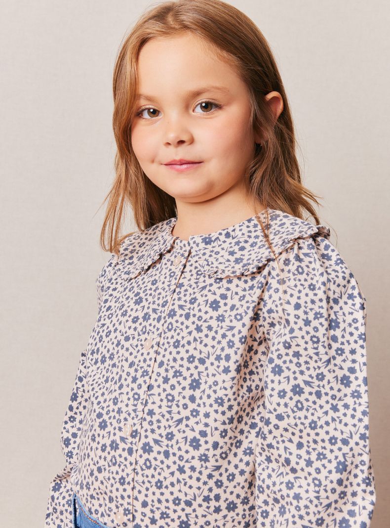 Blusa Estampada Franela-3