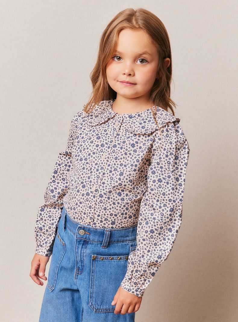 Blusa Estampada Franela-4