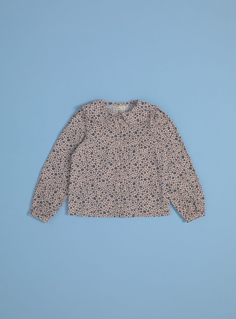 Blusa Estampada Franela-0