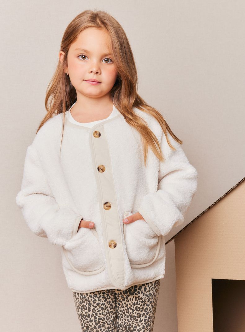 Chaqueta Sherpa Detalle Cotelé-4