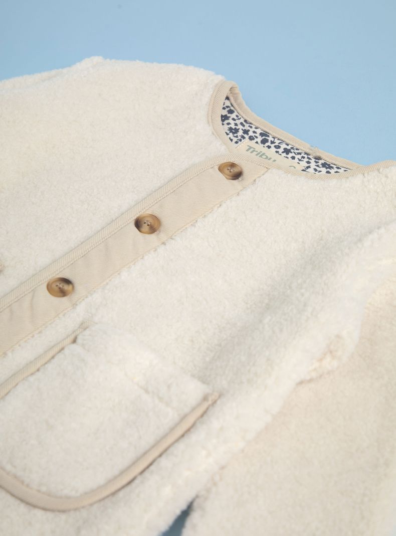 Chaqueta Sherpa Detalle Cotelé-2