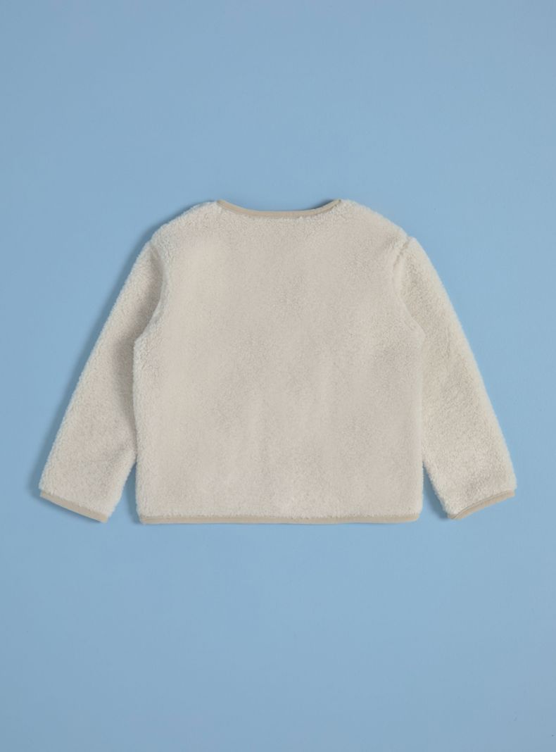 Chaqueta Sherpa Detalle Cotelé-1