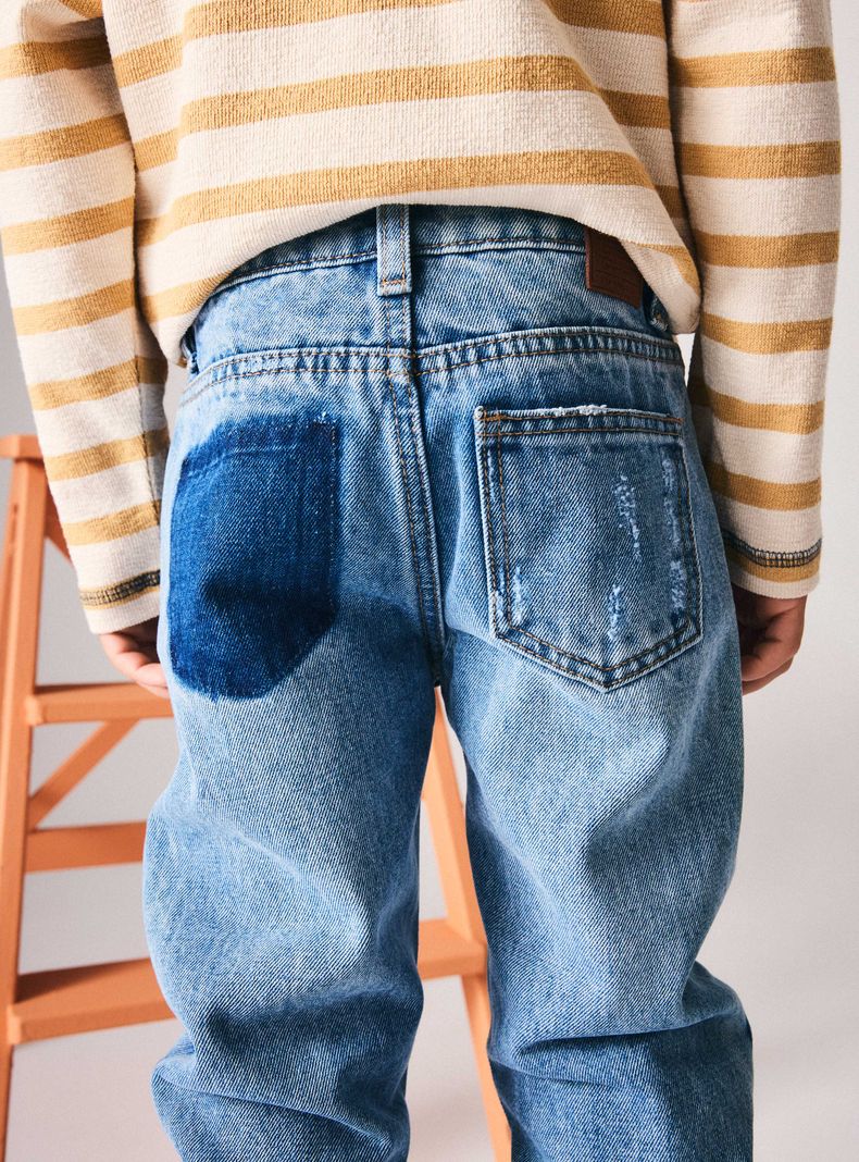 Jeans Roturas Detalle Bolsillo-4