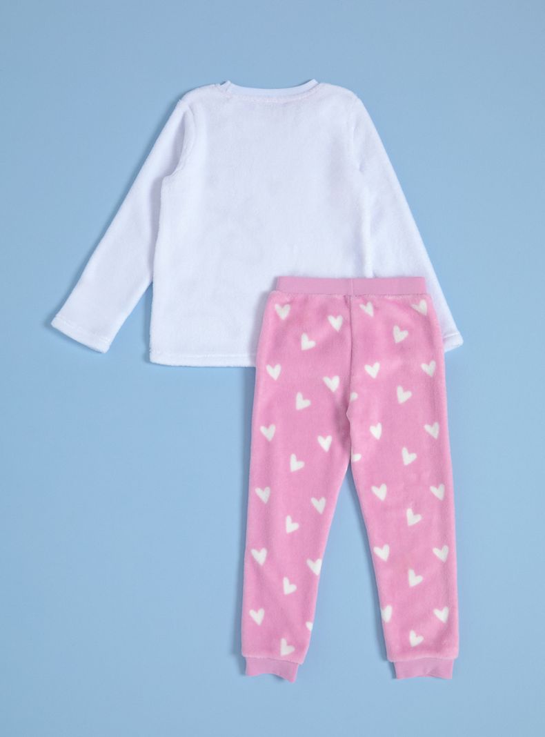 Pijama con Aplicación Bordadas-1