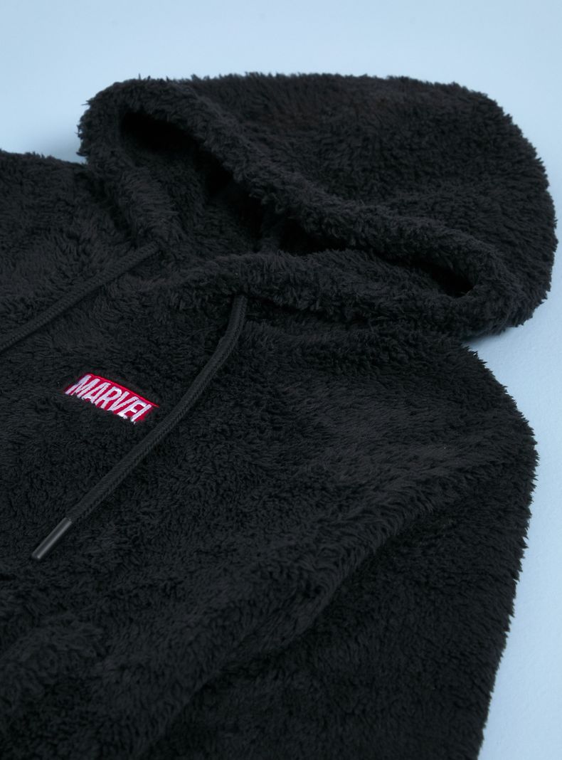 Polar Coral Fleece Bordado Marvel-2