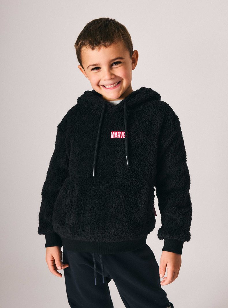 Polar Coral Fleece Bordado Marvel-3