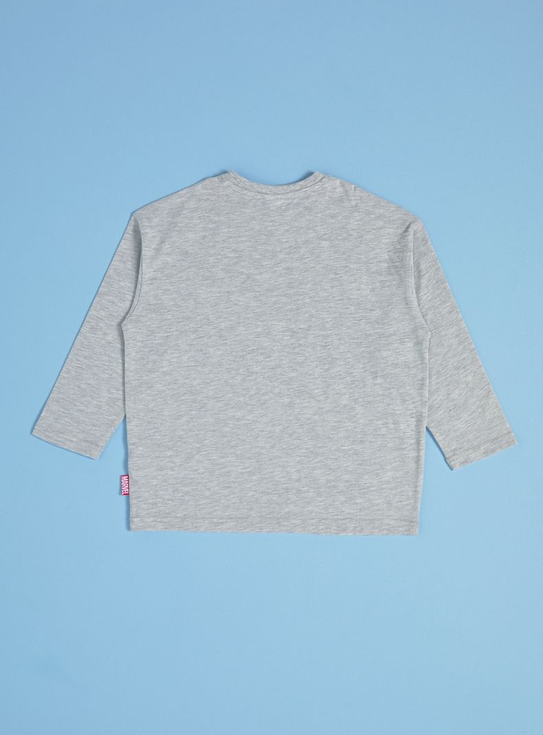 Polera con Print Marvel-1