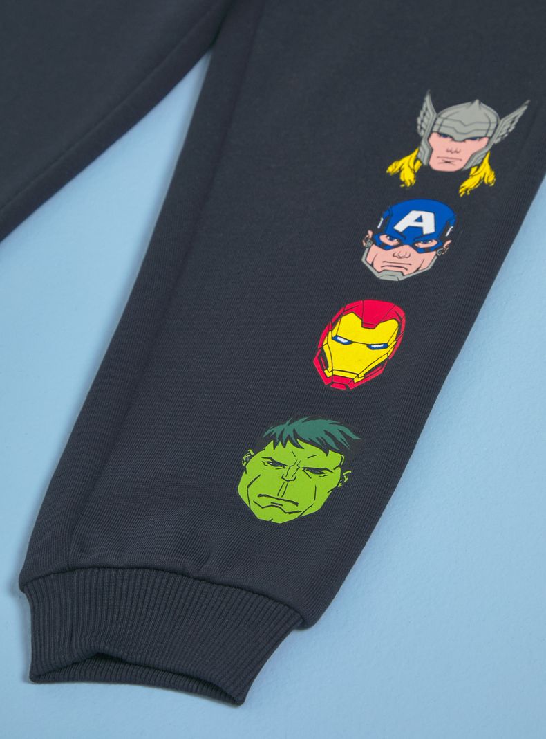 Pantalón Estampado Marvel-2