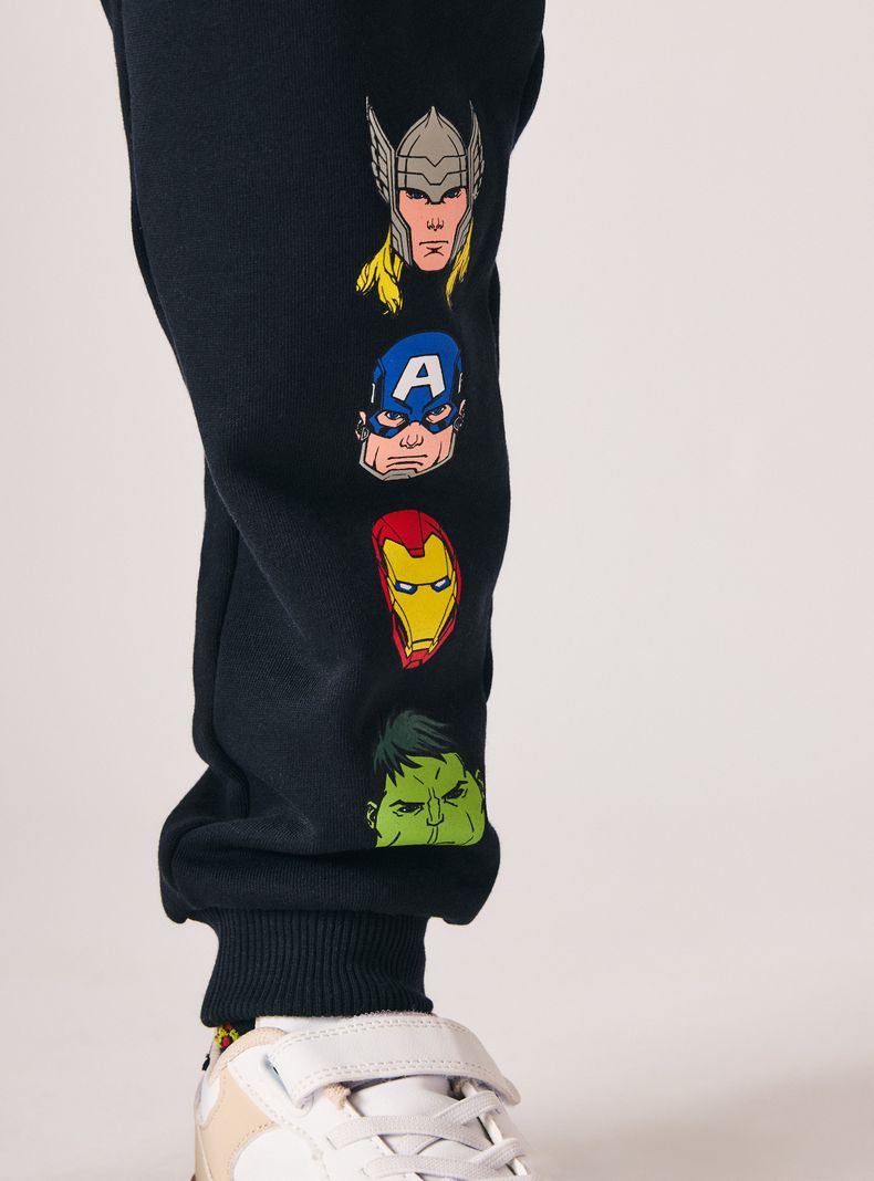 Pantalón Estampado Marvel-4