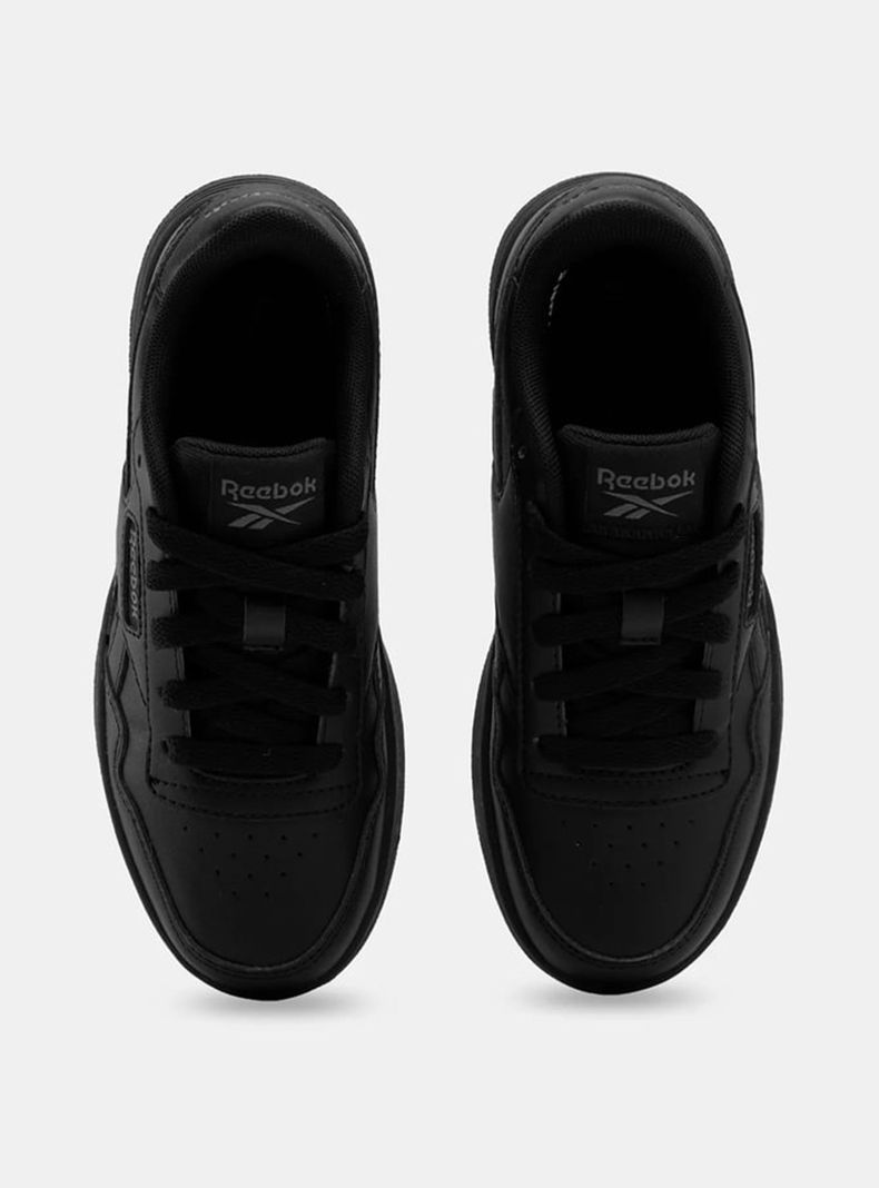 Zapatilla Escolar Logo Jr Court Advance Unisex-3
