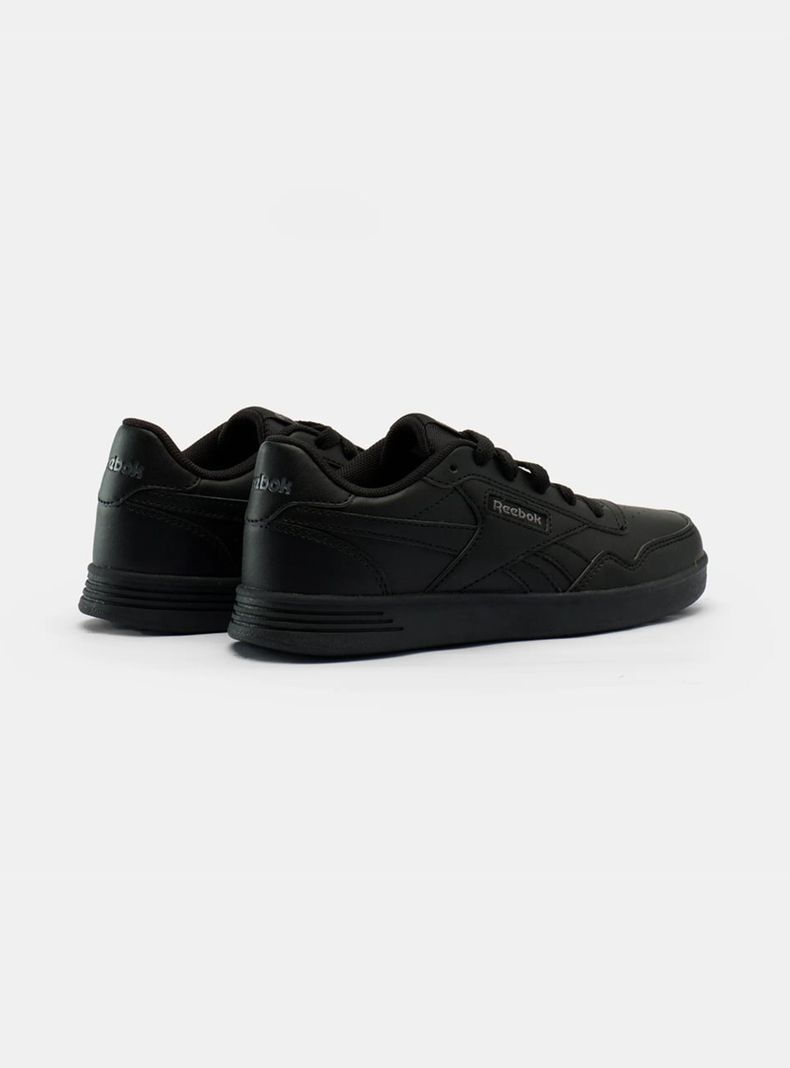 Zapatilla Escolar Logo Jr Court Advance Unisex-2