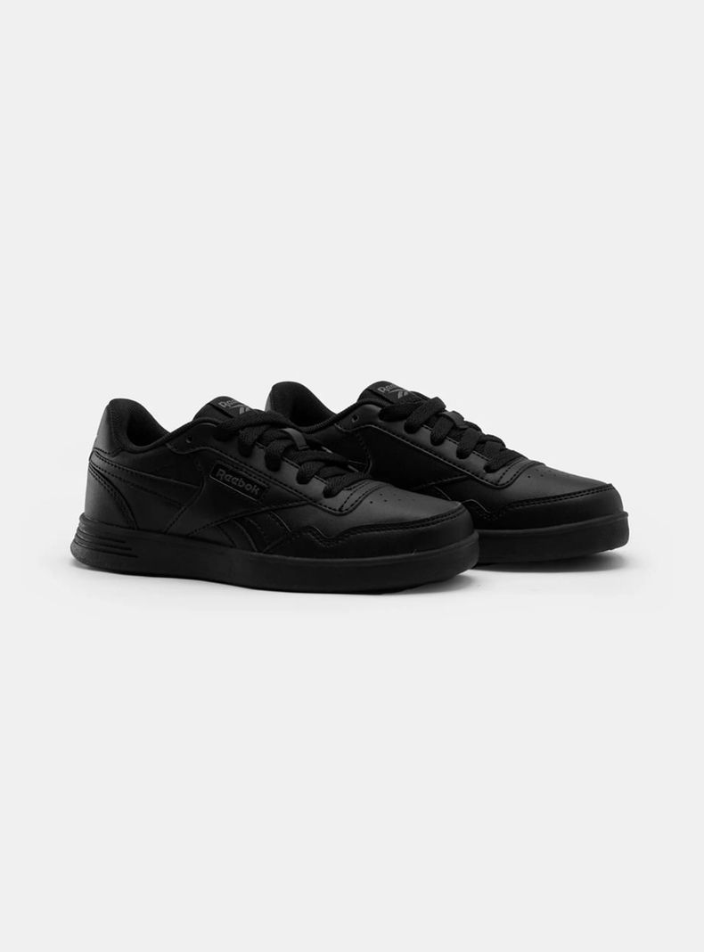 Zapatilla Escolar Logo Jr Court Advance Unisex-1