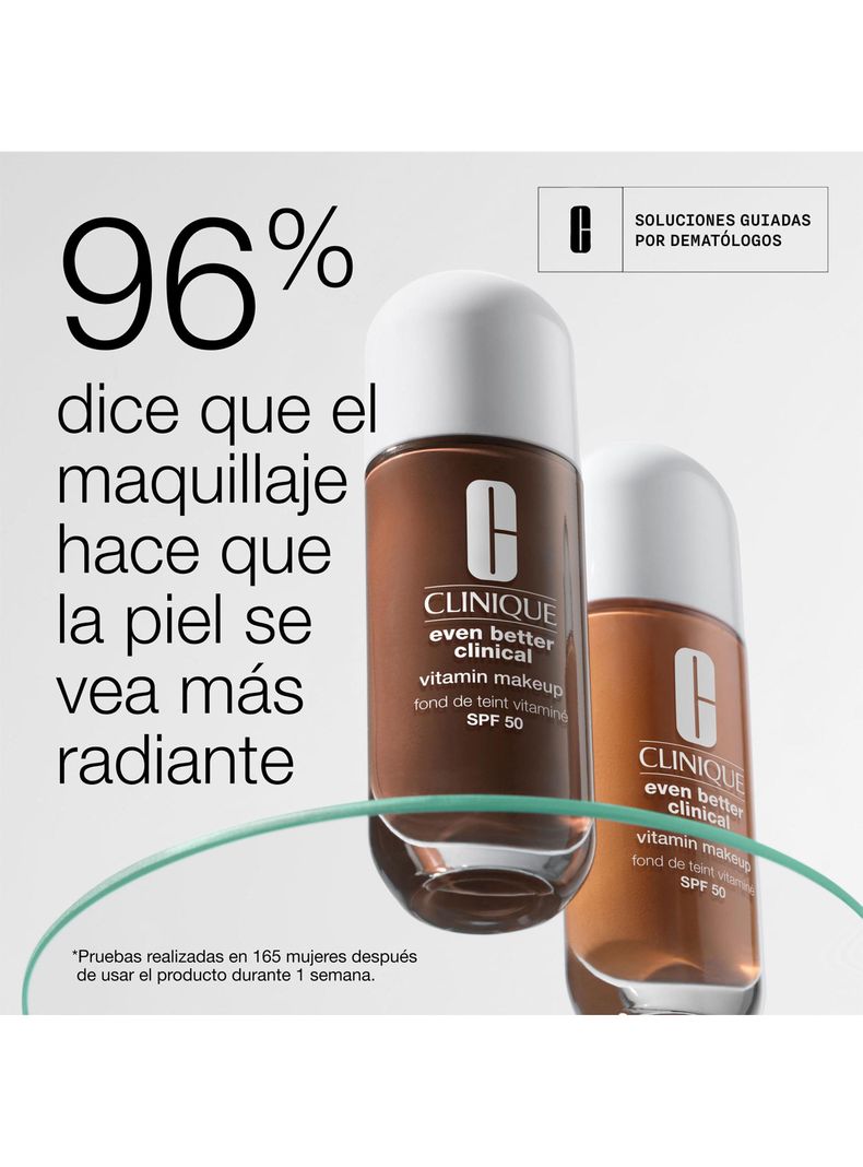 Base de Maquillaje Even Better Clinical Vitamin Makeup Cool 1 SPF 50 30ml-5