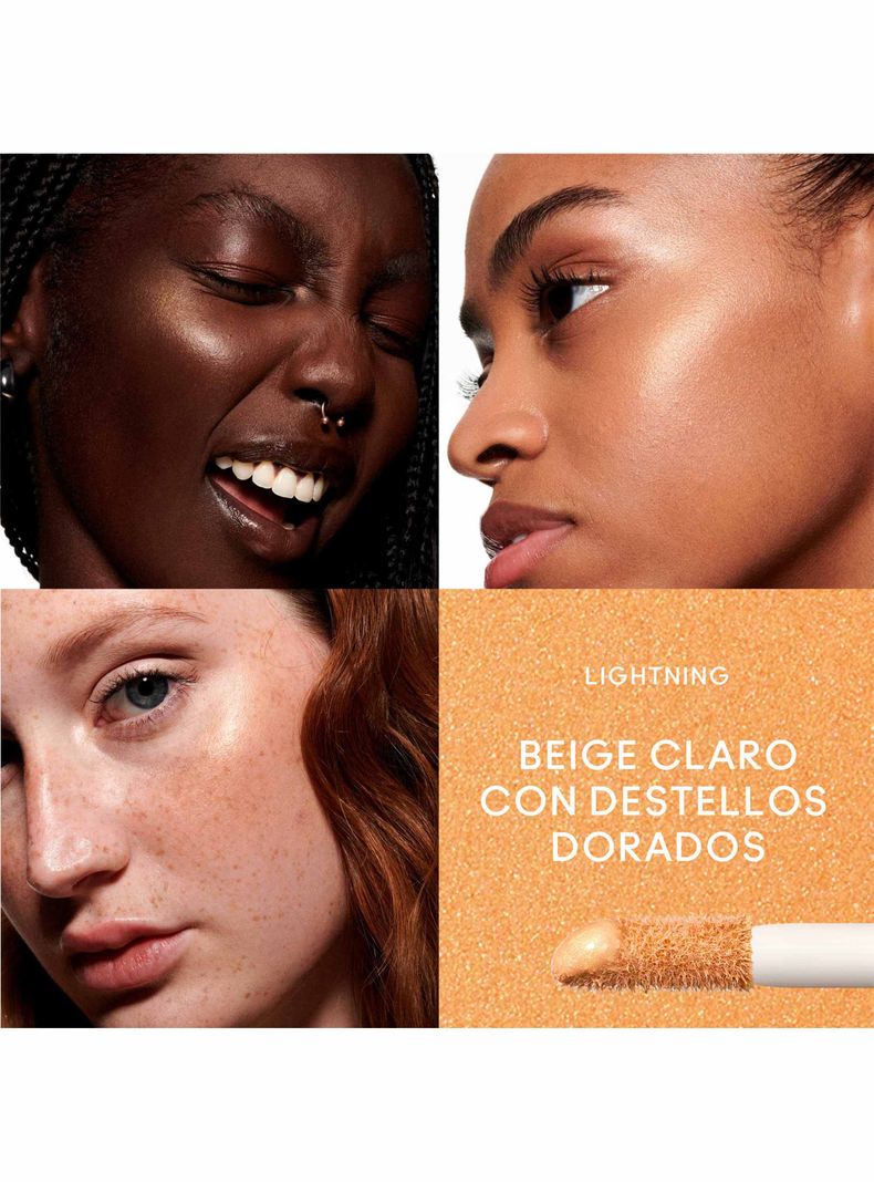 Rubor Líquido Strobe Liquid Blush Lightning 4.3 ml MAC-3