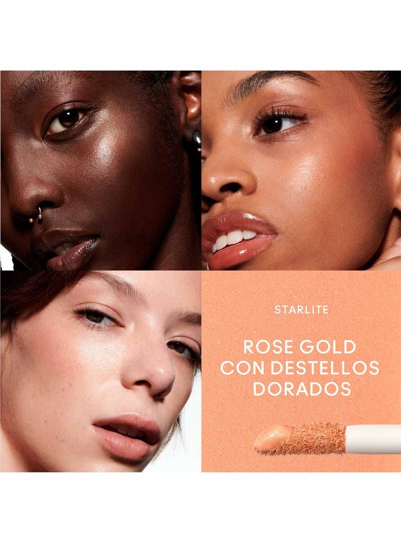 Rubor Líquido Strobe Liquid Blush Starlite 4.3 ml MAC-3