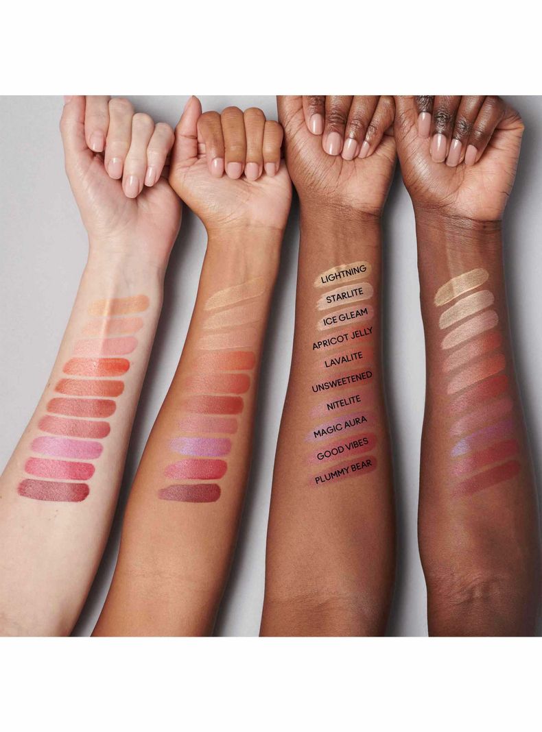 Rubor Líquido Strobe Liquid Blush Ice Gleam 4.3 ml MAC-4