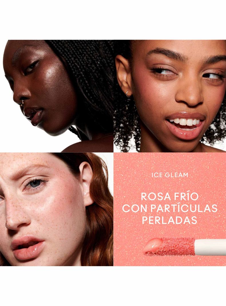 Rubor Líquido Strobe Liquid Blush Ice Gleam 4.3 ml MAC-3