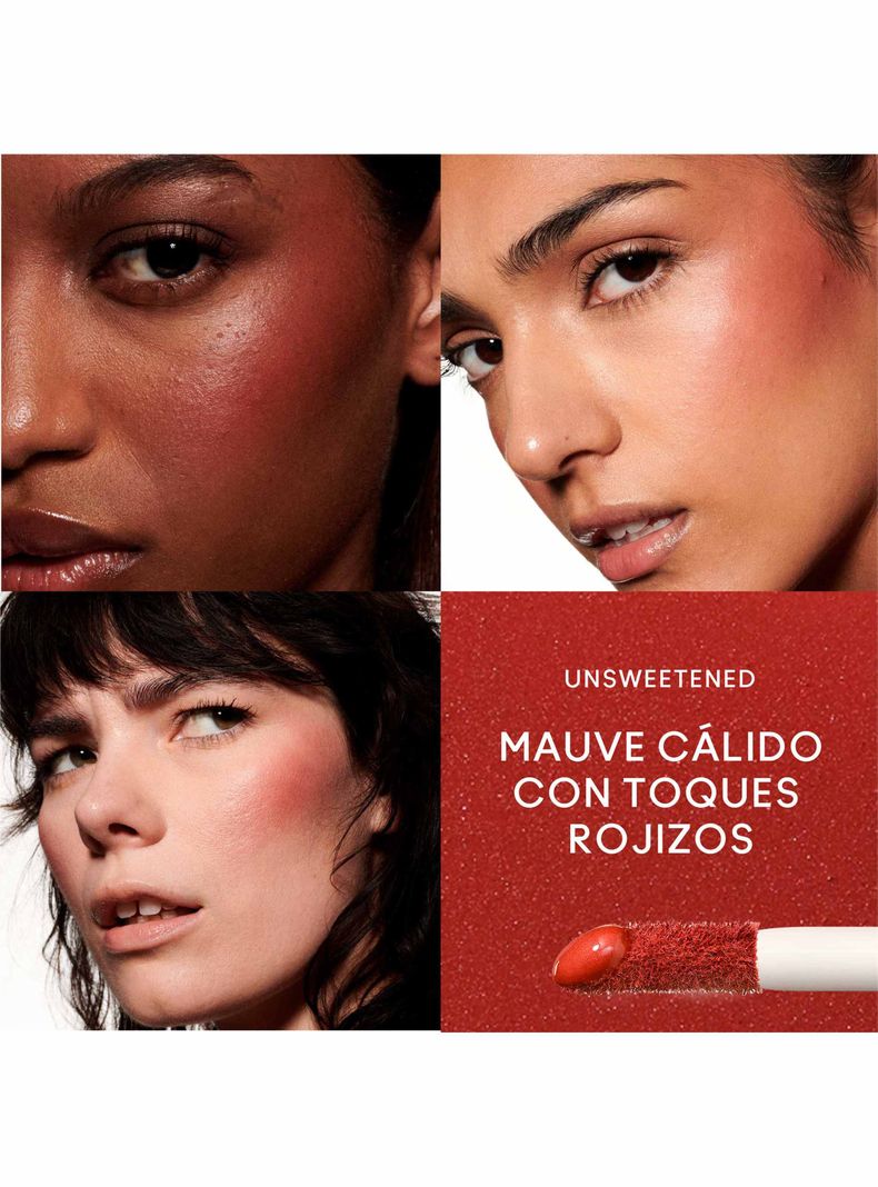 Rubor Líquido Strobe Liquid Blush Unsweetened 4.3 ml MAC-3