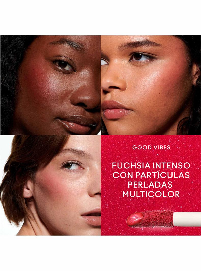 Rubor Líquido Strobe Liquid Blush Good Vibes 4.3 ml MAC-3